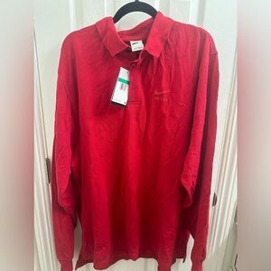 NIKE air men full sleeve shirt FB7239-687 size XL
